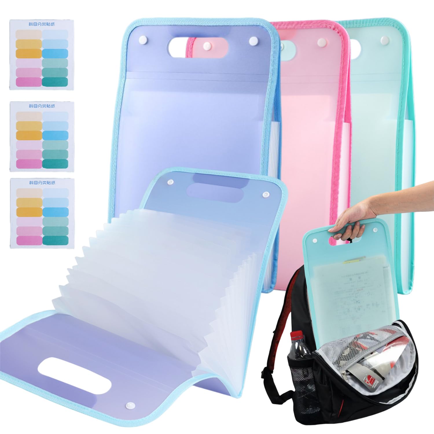 蛇腹ファイル Amazon | Tibemi蛇腹 ファイル a4 ジャバラファイル